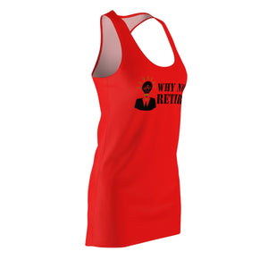 Why Not Retire Women's Cut & Sew Racerback Dress