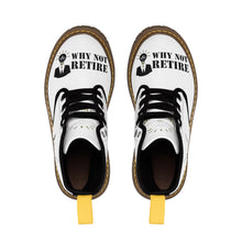 Why Not Retire Men's Martin Boots - JTApparel