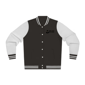 Why Not Retire Women's Varsity Jacket - JTApparel