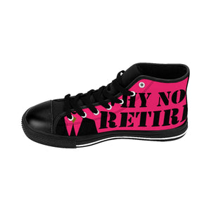 Why Not Retire Women's High-top Sneakers