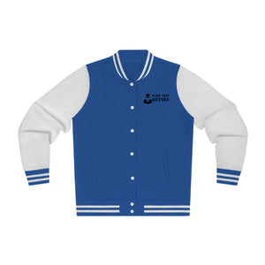 Why Not Retire Women's Varsity Jacket - JTApparel
