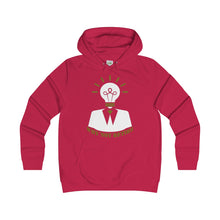 Why Not Retire Girlie College Hoodie - JTApparel