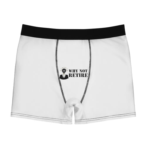 Why Not Retire Men's Boxer Briefs - JTApparel