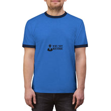 Why Not Retire Unisex Ringer Tee - JTApparel
