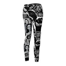 Black Beauty Women's Cut & Sew Casual Leggings