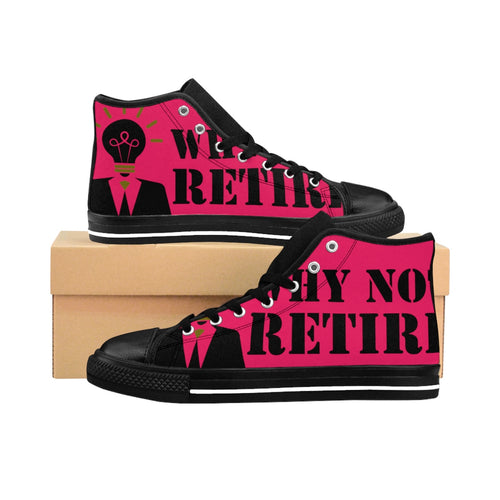 Why Not Retire Men's High-top Sneakers