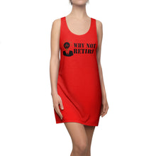 Why Not Retire Women's Cut & Sew Racerback Dress