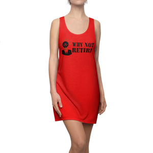 Why Not Retire Women's Cut & Sew Racerback Dress