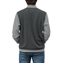 Why Not Retire Men's Varsity Jacket - JTApparel