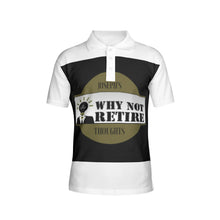 Why Not Retire Men's All-Over Print Polo Shirts