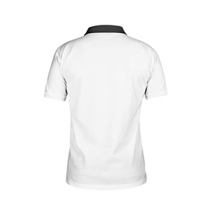 Why Not Retire Men's All-Over Print Polo Shirts