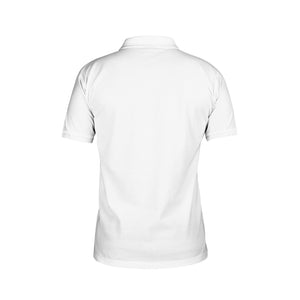 Why Not Retire Men's All-Over Print Polo Shirts