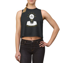 Why Not Retire Women's Crop Top - JTApparel