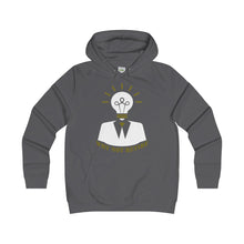 Why Not Retire Girlie College Hoodie - JTApparel