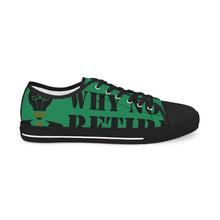 Why Not Retire Men's Low Top Sneakers