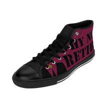 Why Not Retire All Over Print Women's High-top Sneakers