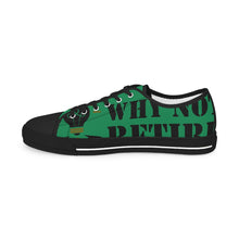 Why Not Retire Men's Low Top Sneakers