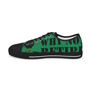 Why Not Retire Men's Low Top Sneakers