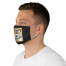 The Game Have Many Different Faces Fabric Face Mask