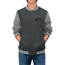 Why Not Retire Men's Varsity Jacket - JTApparel