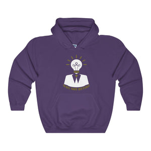 Why Not Retire Unisex Heavy Blend Hooded Sweatshirt - JTApparel