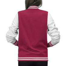 Why Not Retire Women's Varsity Jacket - JTApparel