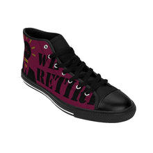 Why Not Retire All Over Print Men's High-top Sneakers