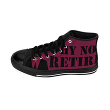 Why Not Retire All Over Print Women's High-top Sneakers