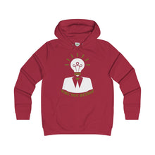 Why Not Retire Girlie College Hoodie - JTApparel