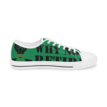 Why Not Retire Men's Low Top Sneakers