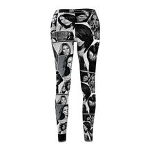 Black Beauty Women's Cut & Sew Casual Leggings