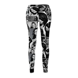Black Beauty Women's Cut & Sew Casual Leggings