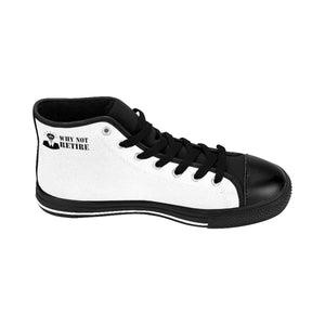 Why Not Retire Women's High-top Sneakers - JTApparel