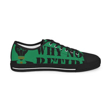 Why Not Retire Men's Low Top Sneakers