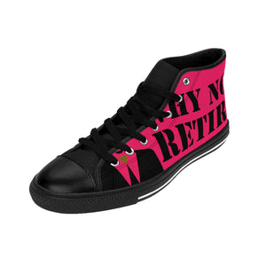 Why Not Retire Men's High-top Sneakers