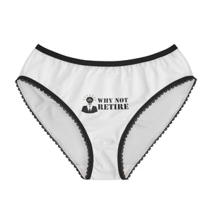 Why Not Retire Women's Briefs - JTApparel