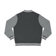 Why Not Retire Men's Varsity Jacket - JTApparel