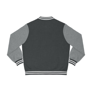 Why Not Retire Men's Varsity Jacket - JTApparel