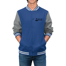 Why Not Retire Men's Varsity Jacket - JTApparel