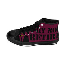 Why Not Retire All Over Print Men's High-top Sneakers