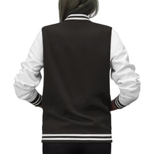 Why Not Retire Women's Varsity Jacket - JTApparel