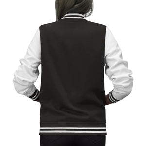 Why Not Retire Women's Varsity Jacket - JTApparel