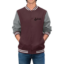 Why Not Retire Men's Varsity Jacket - JTApparel