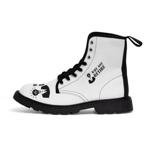 Why Not Retire Men's Martin Boots - JTApparel