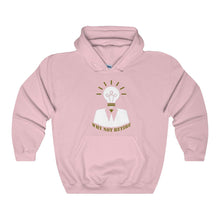 Why Not Retire Unisex Heavy Blend Hooded Sweatshirt - JTApparel