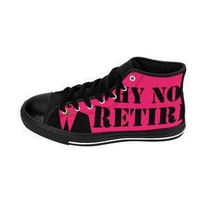 Why Not Retire Women's High-top Sneakers