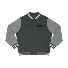 Why Not Retire Men's Varsity Jacket - JTApparel
