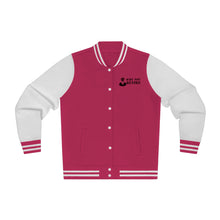 Why Not Retire Women's Varsity Jacket - JTApparel