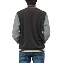 Why Not Retire Men's Varsity Jacket - JTApparel