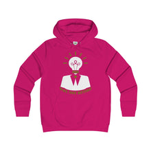 Why Not Retire Girlie College Hoodie - JTApparel